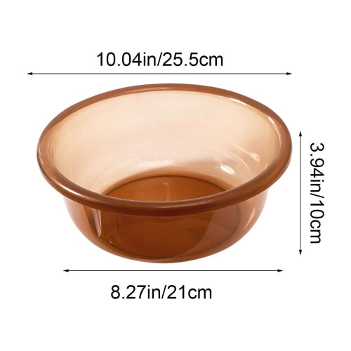 Transparent Wash Basin Thickened Multi-purpose Laundry Foot 2