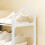 Topliu shoe rack metal 4-tier storage organizer 7
