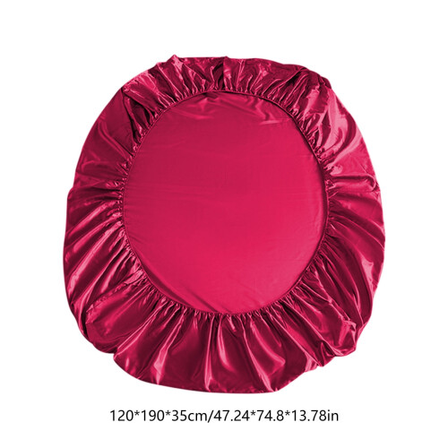 Drap-housse antidérapant en microfibre respirante pour lit complet 2