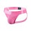String pour homme rose respirant (1 pièce) 1