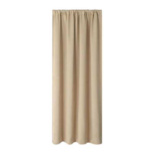 Scandinavian Solid Color Silk Curtains for Bedroom and 1