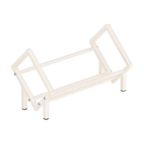 Stainless Steel Desktop Bookshelf Small 1