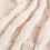 Blanket Throw Beige Soft Fuzzy 30x40 Inch 4