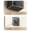 Retractable Clothesline Stainless Steel Pull-Out Clothes-Drying Machine Rope Space-Saving Clothes Drying Rack, Black 7