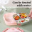 Pink Toddler Lunch Bag Spacious 1 Piece 6
