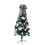 Christmas bow black and white grid 12 pcs 4