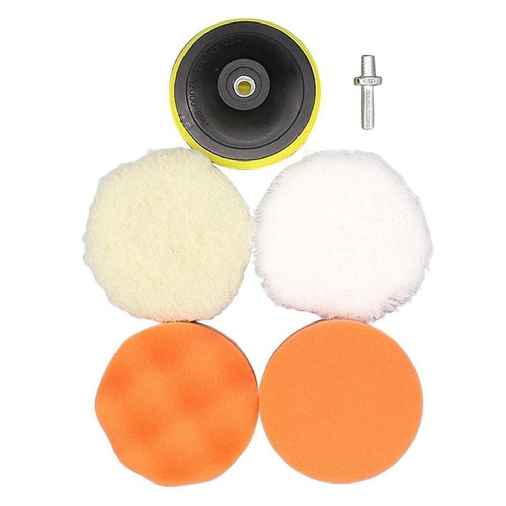 Polishing Pad Attachment For Drill Buffer Kit 9023022137241