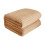 Double Layer Thick Fleece Blanket 150x200cm Coffee 2