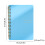 A5 Weekly Planner Hardcover Coil Notebook Lined 120 Pages 3