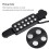 Silver Dot Soundhole Pickup Transducer for Acoustic Guitar 7