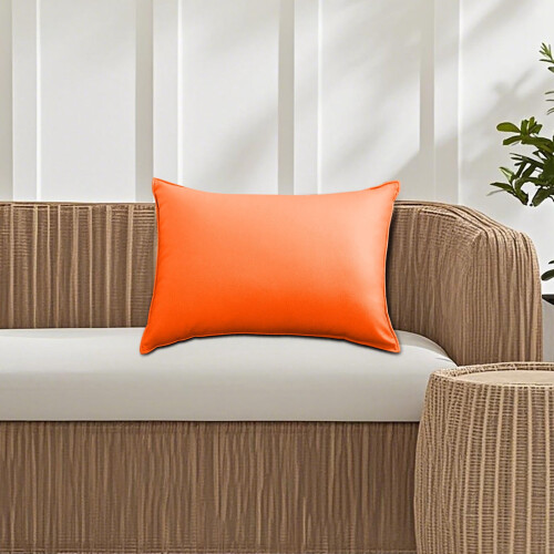Waterproof Throw Pillow Cover Rectangle 12x20 in 2