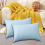 Housses de coussin imperméables d'extérieur rustiques 30 x 50 cm 7