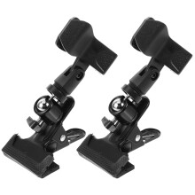 Embroidery Clamps Black Plastic 2 Pieces