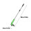Cordless Electric Grass Trimmer Adjustable Handle 4