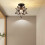 Crystal pendant lantern for corridor entrance 6