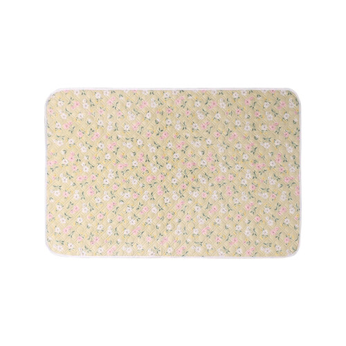 Protetor de cama impermeável acolchoado em algodão, 99 cm x 150 cm 1