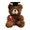 Graduation Bear Plush Doll Dark Brown 7.1 inch 2