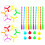 Flying Disc Bamboo Dragonfly Design for Kids 10pcs 1