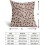 Conjunto de 2 capas de almofada florais em linho, 45x45 cm (18x18 polegadas). 5