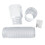 Flexible Downspout Extensions 18-59 Inches 2 Set 3