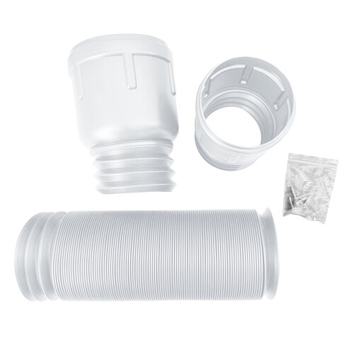 Flexible Downspout Extensions 18-59 Inches 2 Set 2