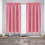 Scandinavian Silk Curtains Heat Insulation Bedroom Kitchen 3