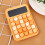 Mini scientific calculator 12-digit portable with non-slip 2