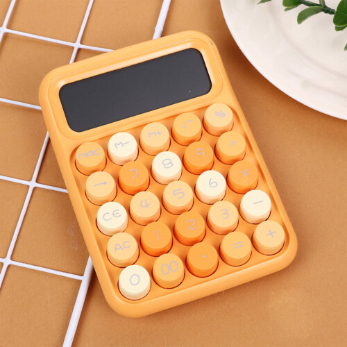 Mini scientific calculator 12-digit portable with non-slip 1