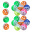Cat Play Balls with Jingle Bell 18 pcs 1