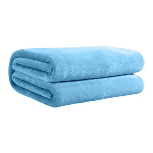 Flannel Throw Blanket Reversible Ultra Soft Microfiber 1