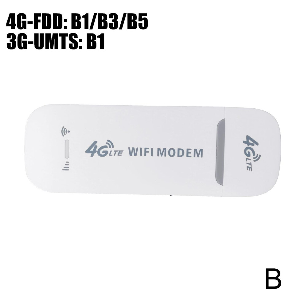 Unlocked 4G Lte Usb Wi-Fi Dongle With Sim Slot 9023022139054