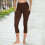 Leggings da yoga da donna foderati in pile con tasche, 6