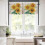 A-546 D Window Valance Cottage Sunflower Pattern 18x54 5