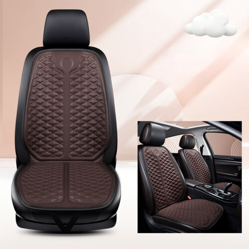 Car Seat Cushion Breathable 3D Airflow Orthopedic Support 1