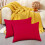 Housse de coussin d'extérieur imperméable rectangulaire unie 7