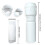 Flexible Rain Gutter Downspout Extension Set 3 pcs 18-59 in 4