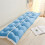 Headboard Pillow Backrest Cushion 60x50cm 4