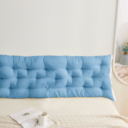 Headboard Pillow Backrest Cushion 60x50cm 2