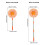 Cleaning Mop Clean Microfiber Mop with Retractable Long Handle Clean Complete Set Mop for Ceiling Floor B 6