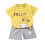 Ensemble d'été imprimé à manches courtes pour tout-petits (3M-6T) 1