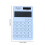 Solar Calculator Large Display Clear LCD 1pc 4