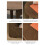 Night Stand Small Bedside Table Round Open Storage 3