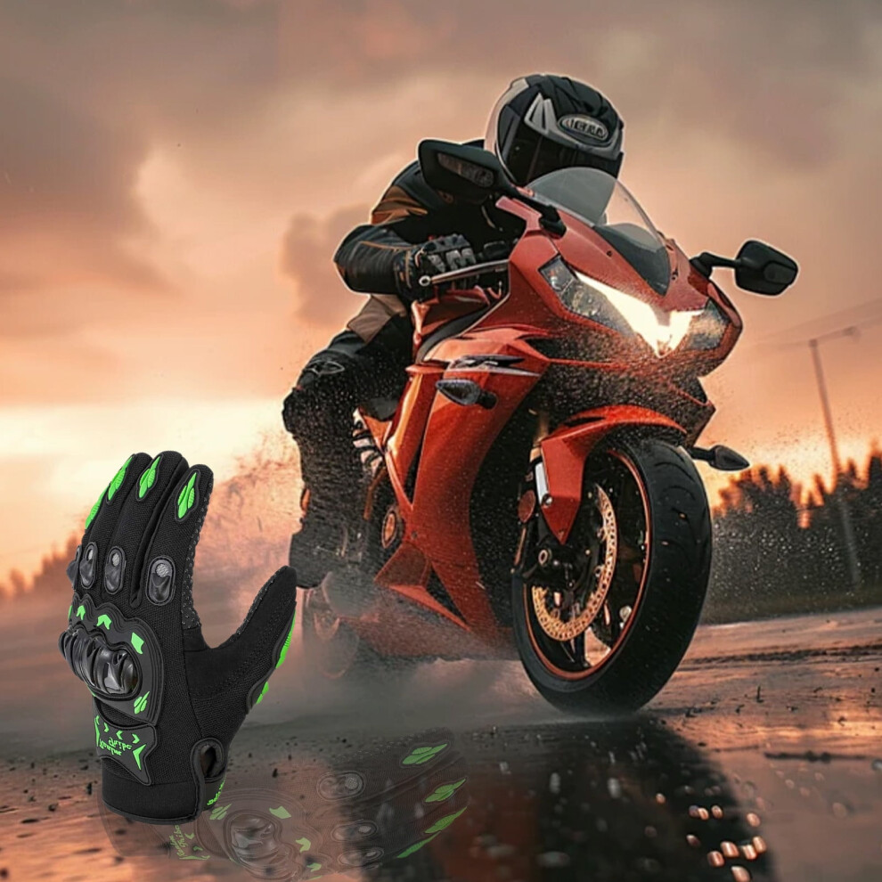 Motorcycle Gloves Full Finger With Joint Protection 9023022158444