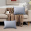 Waterproof Throw Pillow Cover 12x20 in Rectangle 7