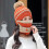 Damen-Winterstrickset mit Mütze, Handschuhen, Schal und Maske 4
