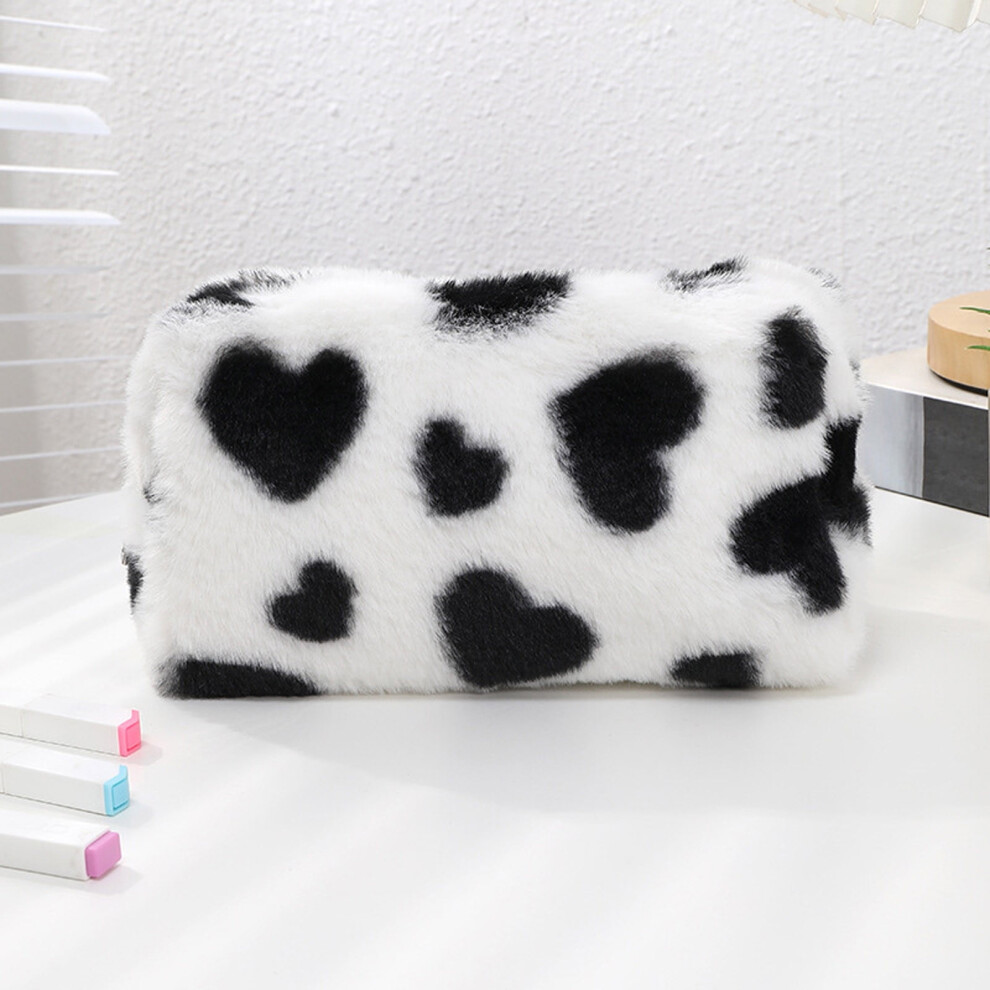 Cosmetics Bag Black Large Capacity Portable