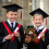 Graduation Bear Plush Doll Dark Brown 7.1 inch 4