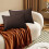 Housses de coussin imperméables d'extérieur rustiques 30 x 50 cm 5