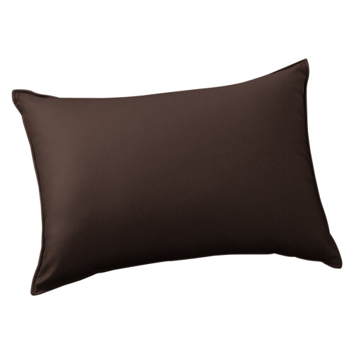 Housse de coussin d'extérieur imperméable, rectangulaire, moderne, unie 1