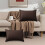 Housses de coussin imperméables d'extérieur rustiques 30 x 50 cm 6